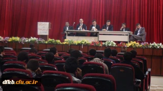 برگزاری جلسه پرسش و پاسخ با حضور رئیس محترم دانشگاه و معاونین دانشگاه و دانشجویان