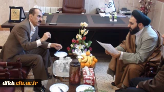 بازدید مسئول محترم نهاد نمایندگی مقام معظم رهبری دانشگاه فرهنگیان از پردیس شهید ایزدپناه یاسوج