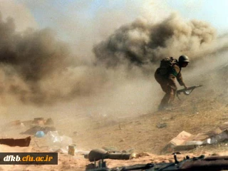 بازدید دانشجویان در کاروان راهیان نور از مناطق عملیاتی جنگ تحمیلی