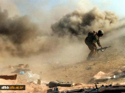 بازدید دانشجویان در کاروان راهیان نور از مناطق عملیاتی جنگ تحمیلی