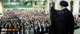 رهبر معظم انقلاب اسلامی در دیدار با هزاران نفر از معلمان سراسر کشور: