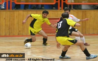 برگزاری مسابقات جام کارکنان دانشگاههای استان کهگیلویه و بویراحمد