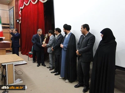 برگزاری جشن استقبال از دانشجو معلمان دانشگاه فرهنگیان (پردیس های شهید ایزدپناه و کوثر یاسوج )