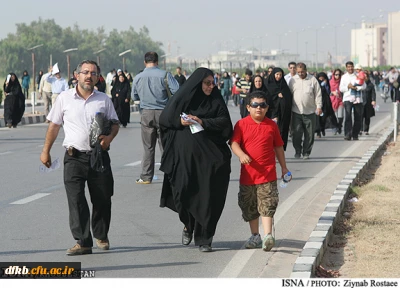 همایش پیاده روی کارکنان دانشگاههای استان کهگیلویه و بویراحمد