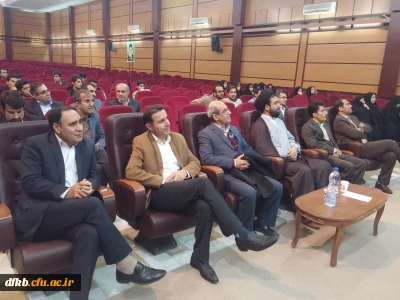 تکریم و معارفه سرپرست پردیس شهید ایزد پناه یاسوج