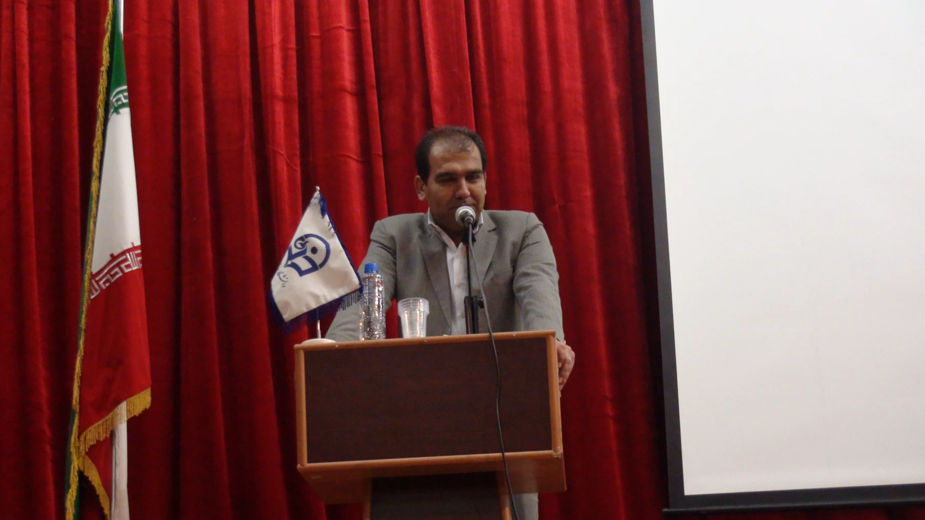 معارفه سرپرست دانشگاه فرهنگیان استان کهگیلویه و وبویراحمد