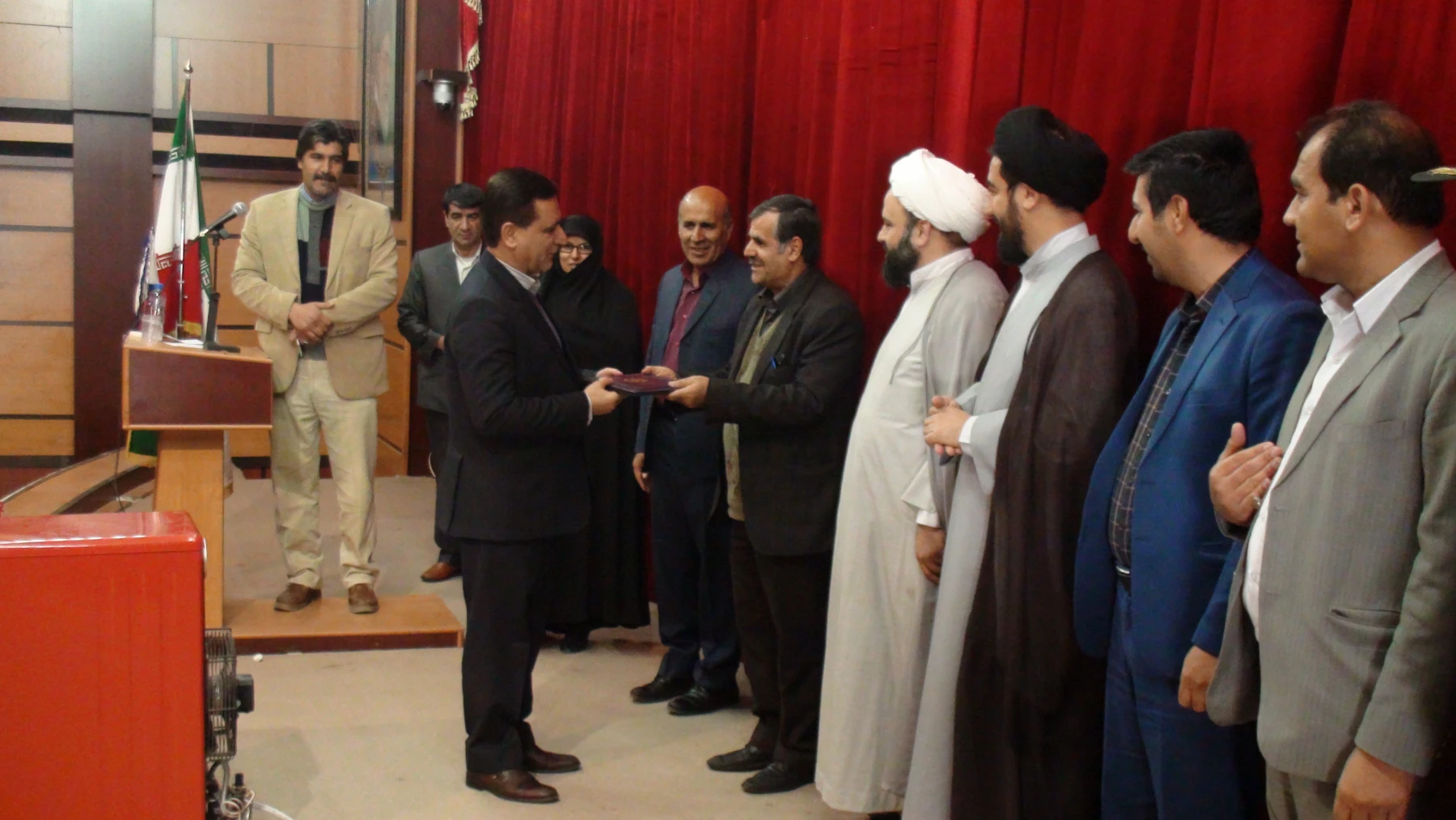 معارفه سرپرست دانشگاه فرهنگیان استان کهگیلویه و بویراحمد