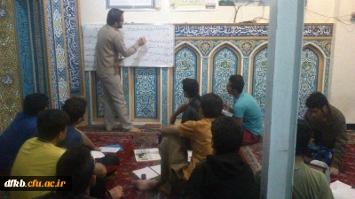 برگزاری کلاس های آموزش خط تحریری