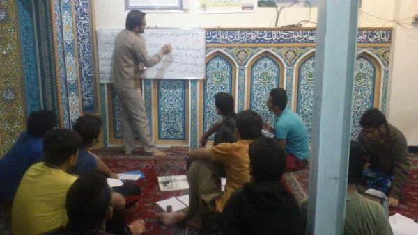 برگزاری برگزاری کلاس های آموزش خط تحریری