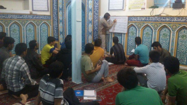 برگزاری برگزاری کلاس های آموزش خط تحریری