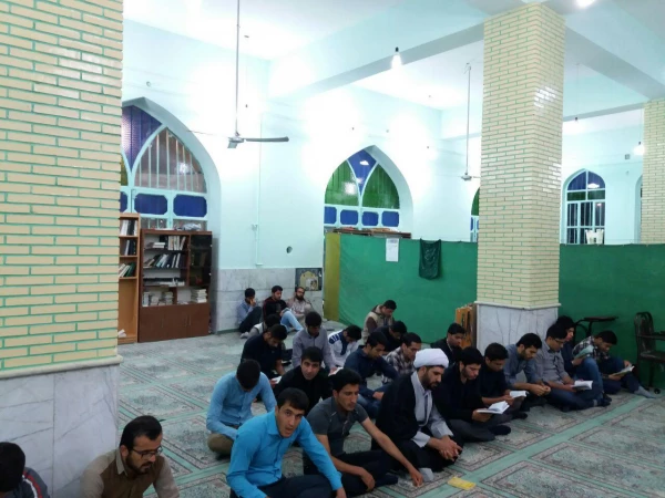 برگزاری مراسم شهادت امام هادی (ع)