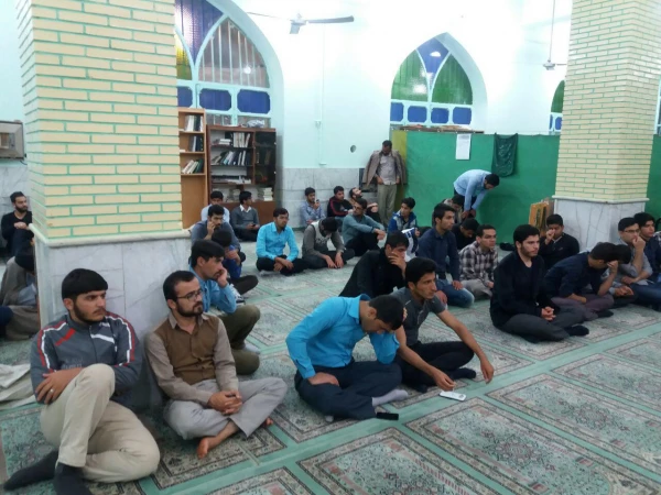 برگزاری مراسم شهادت امام هادی (ع)