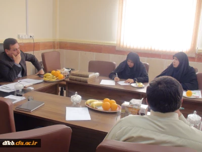 برگزاری جلسه شورای فرهنگی - اجتماعی استان دانشگاه فرهنگیان