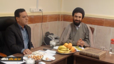 جلسه مدیریت استانی دانشگاه فرهنگیان با مدرسین گروه معارف