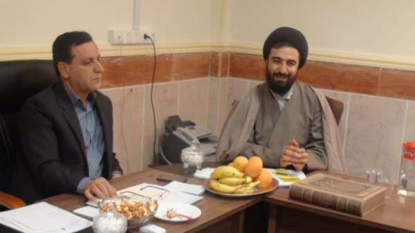 جلسه مدیریت استانی دانشگاه فرهنگیان با مدرسین گروه معارف