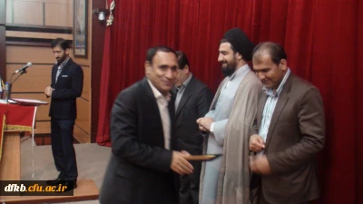 برگزاری مراسم معارفه معاونین مدیریت استانی و پردیس های استان