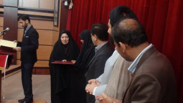 برگزاری مراسم معارفه معاونین مدیریت استانی و پردیس های استان