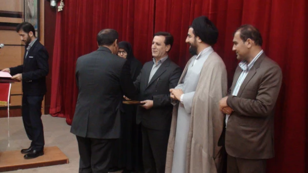 برگزاری مراسم معارفه معاونین مدیریت استانی و پردیس های استان