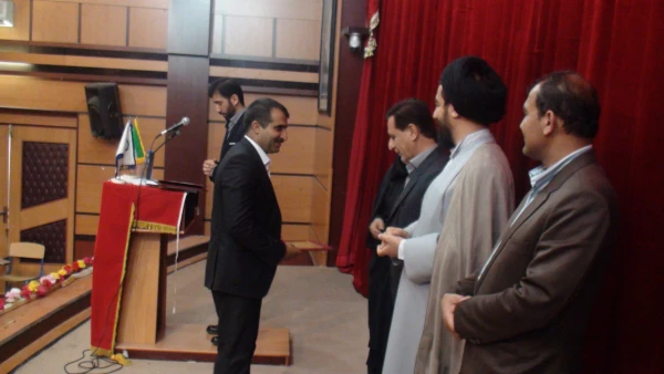 برگزاری مراسم معارفه معاونین مدیریت استانی و پردیس های استان