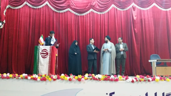 برگزاری مراسم معارفه معاونین مدیریت استانی و پردیس های استان