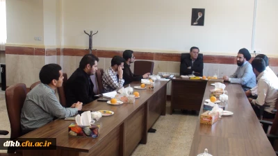 جلسه هیئت مذهبی پردیس شهید ایزدپناه با دکتر خسرو نظری