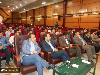 برگزاری شب شعر در پردیس شهید ایزدپناه