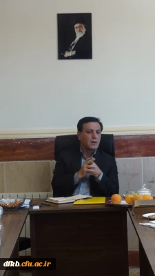 پیام تبریک سرپرست استانی دانشگاه فرهنگیان به مناسبت روز معلم