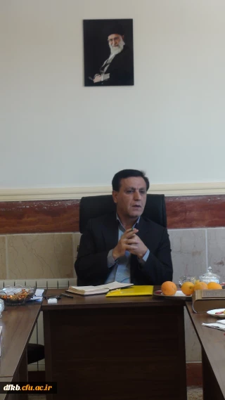 پیام تبریک سرپرست استانی دانشگاه فرهنگیان به مناسبت روز معلم