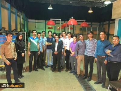 بازدید دانشجویان رشته فیزیک از پارک فناوری اصفهان