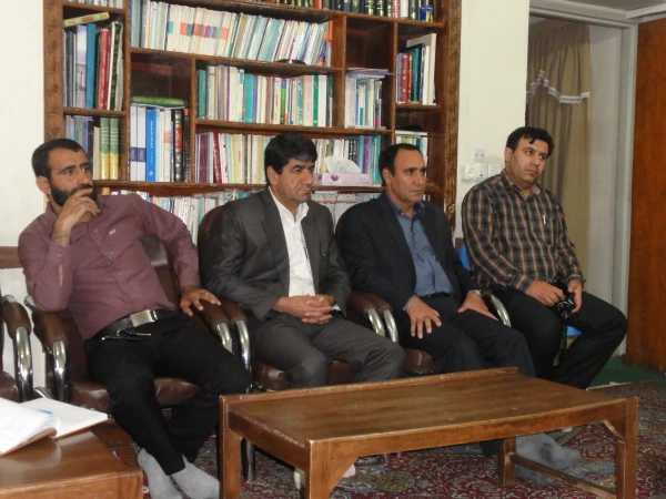 دیدار رئیس،معاون، سرپرستان و معاونان آموزشی دانشگاه فرهنگیان با ‏نماینده ولی فقیه در استان