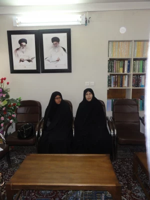 دیدار رئیس،معاون، سرپرستان و معاونان آموزشی دانشگاه فرهنگیان با ‏نماینده ولی فقیه در استان