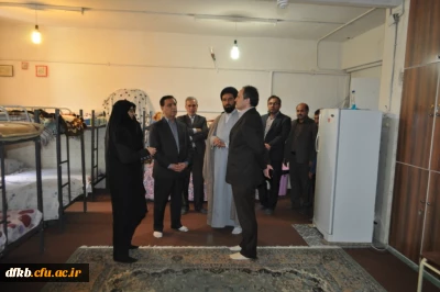 بازدید دکتر مهرمحمدی از پردیس دخترانه کوثر