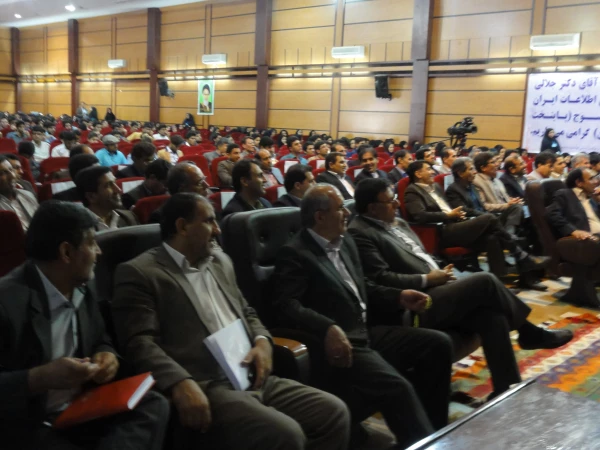 سخنرانی پرفسور جلالی در سمینار دانشگاه هوشمند