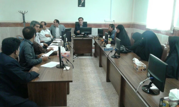 جلسه مدیریت استانی دانشگاه فرهنگیان استان با نمایندگان شورای صنفی در خصوص تغذیه در ماه مبارک رمضان