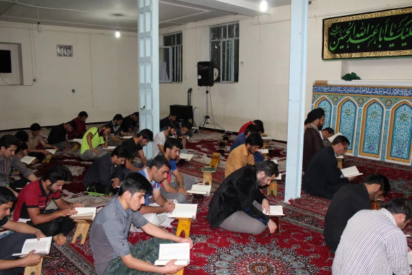 برگزاری محفل انس با قرآن کریم