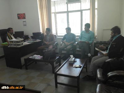جلسه کارشناس مشاوره وبهداشت پردیس شهید ایزدپناه با انجمن علمی دانشجویی رشته مشاوره