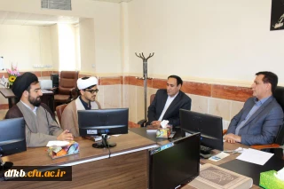 برگزاری جلسه ستاد امر به معروف و نهی از منکر با حضور حاج آقای فتاح زاده دبیر ستاد امر به معروف و نهی از منکر استان