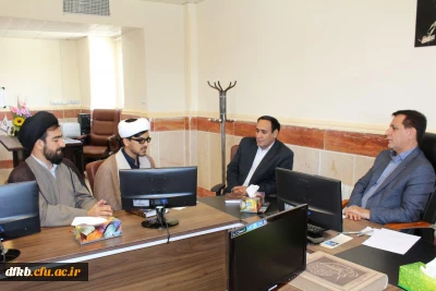 برگزاری جلسه ستاد امر به معروف و نهی از منکر با حضور حاج آقای فتاح زاده دبیر ستاد امر به معروف و نهی از منکر استان