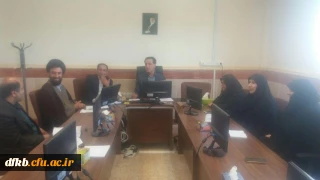 جلسه شورای فرهنگی استان در دفتر دکتر نظری با موضوع پیگیری مسائل مربوط به ستاد اقامه نماز برگزار شد.