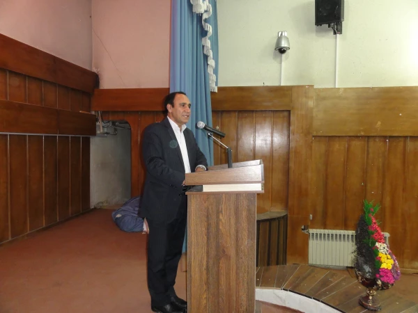 جلسه مدیریت امور پردیس های دانشگاه فرهنگیان با دانشجویان در خصوص جشن دانش آموختگی