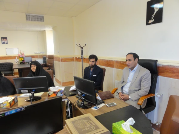 دومین جلسه کمیته های جشن دانش آموختگی برگزار گردید.