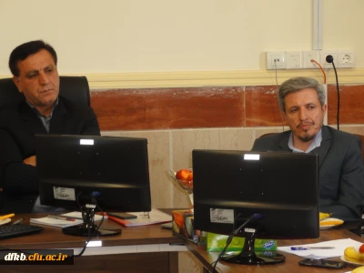 نخستین جلسه هماهنگی جهت میزبانی جشنواره کشوری سرود و تئاتر با حضور مدیرکل معاون فرهنگی دانشگاه فرهنگیان برگزار گردید.