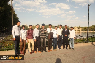 حضور دانشجویان پردیس شهید ایزدپناه در بیست و ششمین جشنواره فرهنگی، علمی و ادبی تبریز