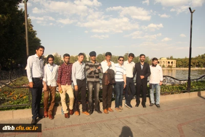 حضور دانشجویان پردیس شهید ایزدپناه در بیست و ششمین جشنواره فرهنگی، علمی و ادبی تبریز