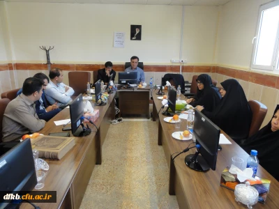 چهارمین جلسه هماهنگی برگزاری جشنواره سرود و تئاتر دانشجو معلمان دانشگاه فرهنگیان برگزار شد.