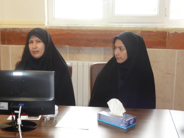 با حضور سرپرست محترم دفتر مرکزی حراست دانشگاه و رئیس اداره حفاطت پرسنلی و دانشجویی جلسه تکریم و معارفه حراست استانی دانشگاه فرهنگیان برگزار شد.