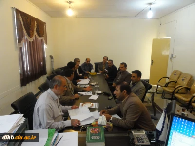 برگزاری جلسه هماهنگی اساتید کارورزی پردیس شهید ایزدپناه