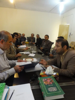 برگزاری جلسه هماهنگی اساتید کارورزی پردیس شهید ایزدپناه