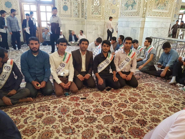 برگزاری اردوی زیارتی دانشجویان پردیس شهید ایزدپناه یاسوج تحت عنوان "پیمان با امام رئوف (ع)"