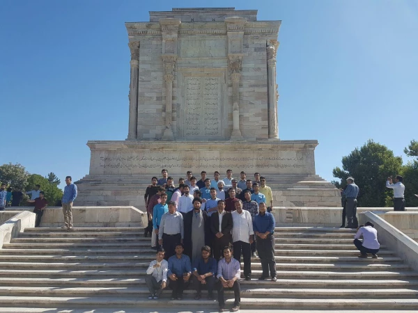 برگزاری اردوی زیارتی دانشجویان پردیس شهید ایزدپناه یاسوج تحت عنوان "پیمان با امام رئوف (ع)"